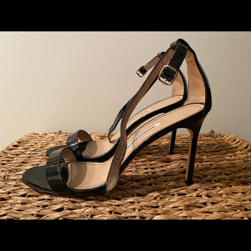 Manolo Blahnik Chaos Sandals 40.5